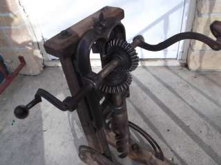 OLD BARN BEAM DRILL/MORTISING/LARGE  