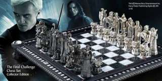 Das Schachspiel ist ein absolutes Sammlerstück und gleichzeitig auch 