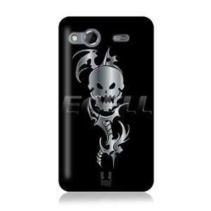  Ecell   HEADCASE TRIBAL SKULL TATTOO CASE COVER FOR HTC 