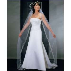  Bel Aire Bridal Veil 8480 Beauty