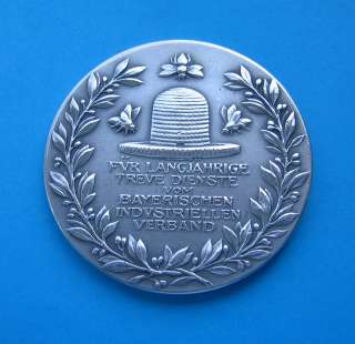 Medaille aus 990er Silber Ehre der Arbeit  