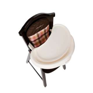 Eddie Bauer Classic Wood Baby/Child/Toddler High Chair   Harmony 