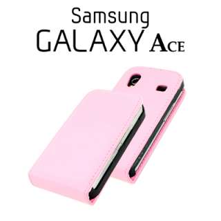   Case Handy Klapp Tasche Samsung S5830 Galaxy ACE Cover Case Bag  