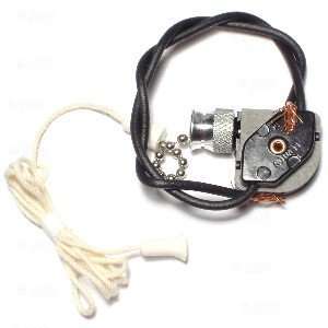  Single Pole Pull Chain Switch (2 pieces)