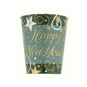  Sparkling Happy New Year Cups 
