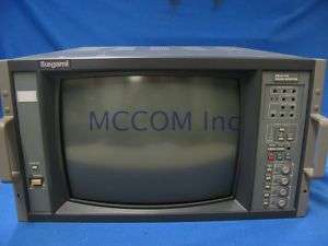 Ikegami TM14 17RZ 14 Color Monitor s/n 005834  