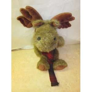   The Boyds Collection Brown Moose Jointed 12 Plush 