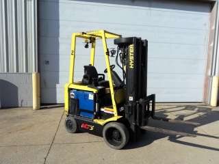 2007 Hyster 5,000lb. Capacity Forklift With 20 Feet of Lift  