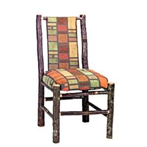  Hickory Upholstered Back Side Chair