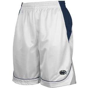    Penn State Nittany Lions White Courtside Shorts
