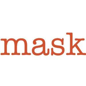  mask Giant Word Wall Sticker