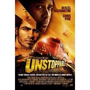 Unstoppable Poster Movie Swiss D (27 x 40 Inches   69cm x 102cm 