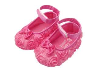 Mauve Roses kids toddler baby girl shoes 0 18 months  