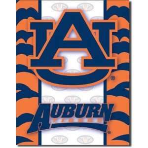 Auburn Tigers Logo Metal Tin Sign 12.5W x 16H 