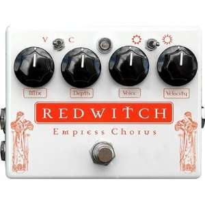  Red Witch Empress Chorus Pedal Musical Instruments