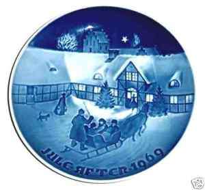 1969 Bing and Grondahl Christmas Plate  