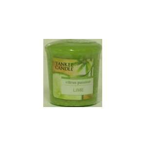 Lime Single Votive By Yankee Candle Co.