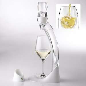 Personalized Vinturi White Wine Aerator Deluxe Gift Set  