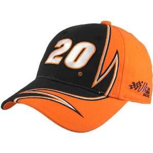   Logano Youth Element Adjustable Hat   Orange/Black