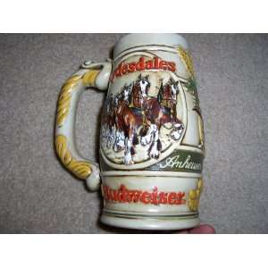 Clydesdales Budweiser Mug Handcrafted 