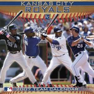  Kansas City Royals 12x12 Wall Calendar 2007 Sports 