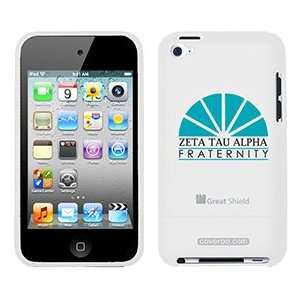  Zeta Tau Alpha on iPod Touch 4g Greatshield Case 