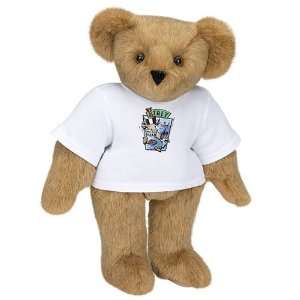  15 T Shirt Bear Italy Postcard   Honey Fur Toys & Games