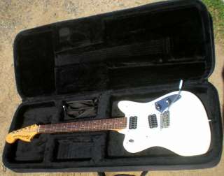 1984 Peavey Patriot Guitar USA made solidbody with Super Ferrite 