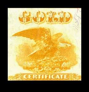 1882 $100 GOLD CERTIFICATE CRISP SUPERIOR HIGH GRADE  