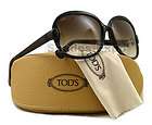 NEW TODS SUNGLASSES TO 03 BROWN TO03 05K AUTH