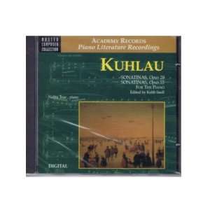  Kuhlau   Sonatinas Opp. 20 & 55, edited by Keith Snell 