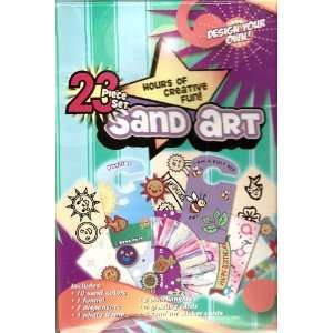  Sand Art 23 Piece Set Toys & Games