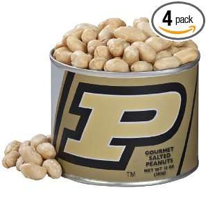 Virginia Diner Purdue University, Salted Peanuts, 10 Ounce (Pack of 4)