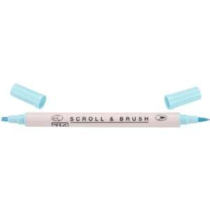   Scroll and Brush Dual Tip Marker, Bluebonnet Arts, Crafts & Sewing