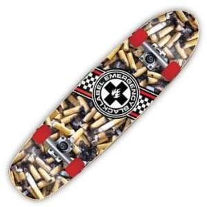   Label Emergency Cancer Stick Cruiser Complete Skateboard (8 x 30.75