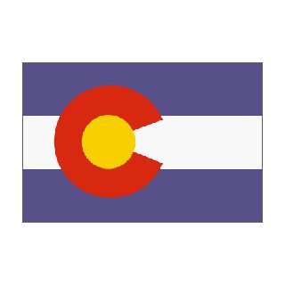  Colorado State Flag Nylon 12 in. x 18 in.
