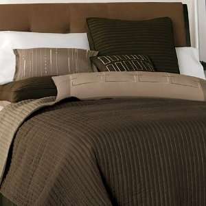  Studio Micro Grid Coverlet and More