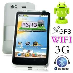   3G GSM/WCDMA Dual Sim AT&T GPS WIFI Capacitive Smart Phone  