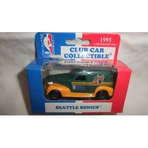   CLUB CAR COLLECTIBLE SEATTLE SONICS NBA 1939 CHEVY Toys & Games
