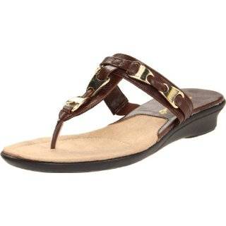  LifeStride Womens Taco Thong Sandals Shoes
