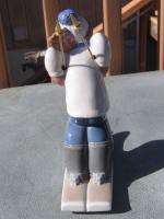 RETIRED LLADRO #4970 SKIER PUPPET   Perfect  