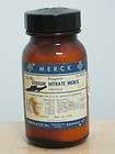 Sodium nitrate merck 1/4 pound ACS grade Merck & Company Inc 7418 #3