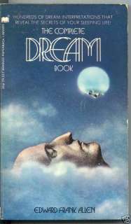 THE COMPLETE DREAM BOOK Edward Frank Allen BOOK  