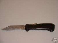 Jack knife, folding pocket knife  