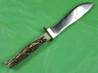 German Germany Solingen BUCK CREEK Hunting Bone Knife  