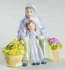 royal doulton street vendors miniature granny heritage returns 