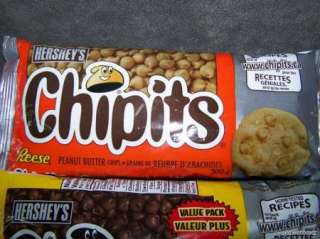HERSHEY CHIPITS baking chips SEVERAL FLAVOURS  
