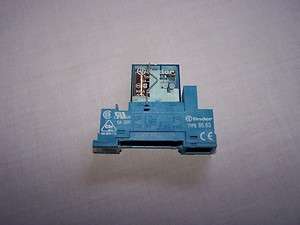 FINDER 40.31S RELAY 12VDC 10A 250V W/RELAY BASE 95.63 QTY 4  