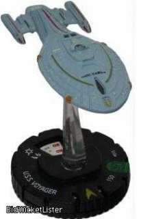 Voyager Heroclix Star Trek Tactics 15 strikezoneonline 