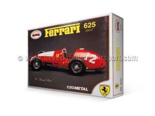 Revival 120 Ferrari 625 #12 1954 Metal kit  